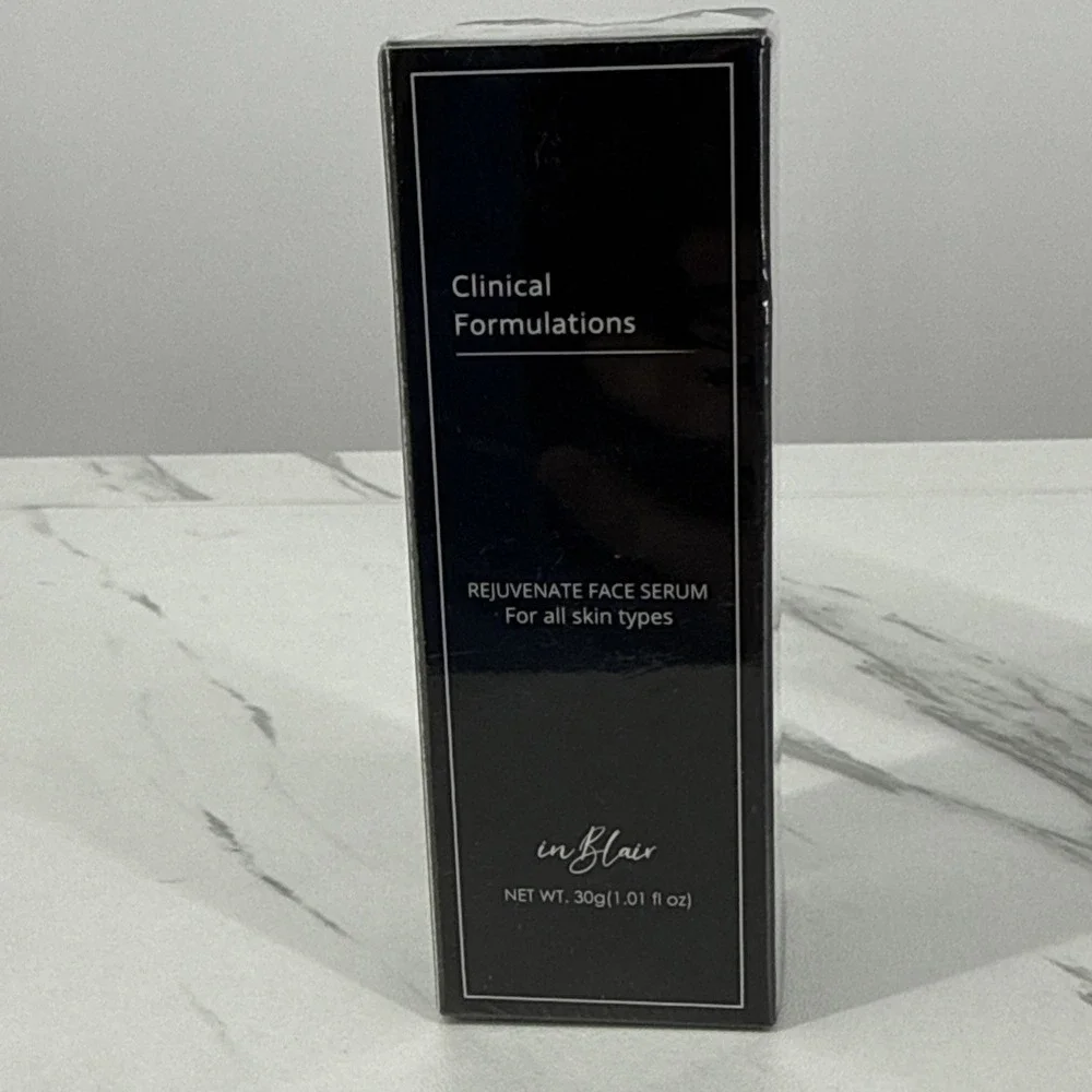 Inblair Clinical formulations Rejuvenate Resurfacing Face Serum 1.01 Fl Oz 2pk